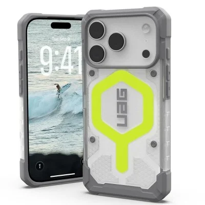 Uag Iphone 17 Pro Pathfinder Clear Magsafe Case